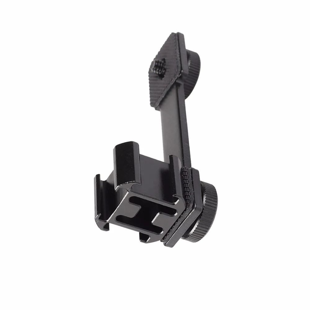 3 в 1 Холодный башмак адаптер удлинитель держатель для zhiyun Smooth 4 для DJI OSMO Mobile 2 для микрофона заполняющий свет D SLR