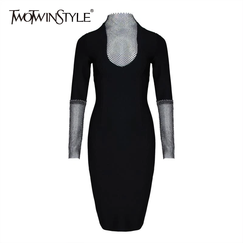 Twotwinstyle Dress Clothing Women Dress Twotwinstyle Twotwinstyle Dress Woman Sexy