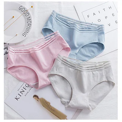 NA223-3pcs Мода 3 шт./компл. L-XXL однотонные Цвет Лидер продаж, нижнее белье Для женщин нижнее белье с низкой посадкой удобные хлопковые трусы для Для женщин трусики - Цвет: NA223-3pcs