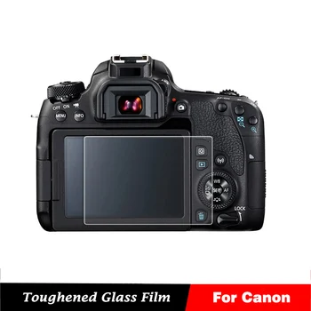 

Shockproof HD Tempered LCD Screen Protector for Canon EOS 200D 250D 200DII Rebel SL3 SL2 KISS X9 X10 Camera Toughened glass Film