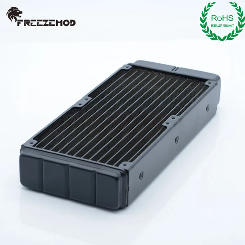 Zemod Dissipador de Calor para Computador Dissipador de Calor com Refrigeração por Água 45 mm de Espessura Dois Camadas Independentes Rohs Certificação - Imagem 6