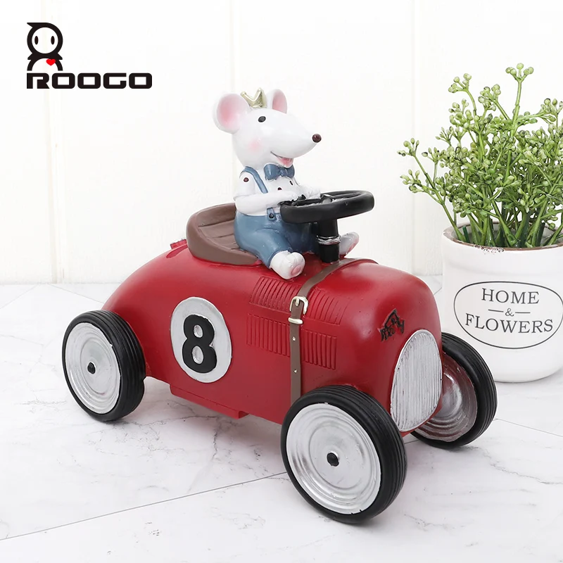 Классические Автомобильные украшения Roogo для дома декор гостиной аксессуары из