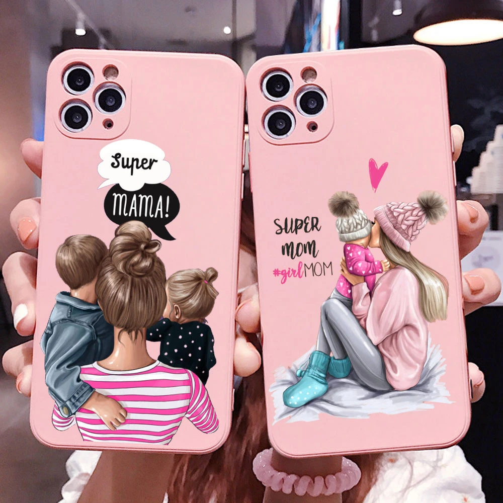 Super Mom Girls Boy Phone Case For Iphone 12 Pro Max 11 Pro Max 6 6s 8 7 Plus Xr Xs Max Silicone Tpu Cover For Iphone 13 Pro Max Mobile Phone Cases Covers Aliexpress Super Mom Girls Boy Phone Case For Iphone 12 Pro Max 11 Pro Max 6 6s 8 7 Plus Xr Xs Max Silicone Tpu Cover For Iphone 13 Pro Max Mobile Phone Cases Covers Aliexpress