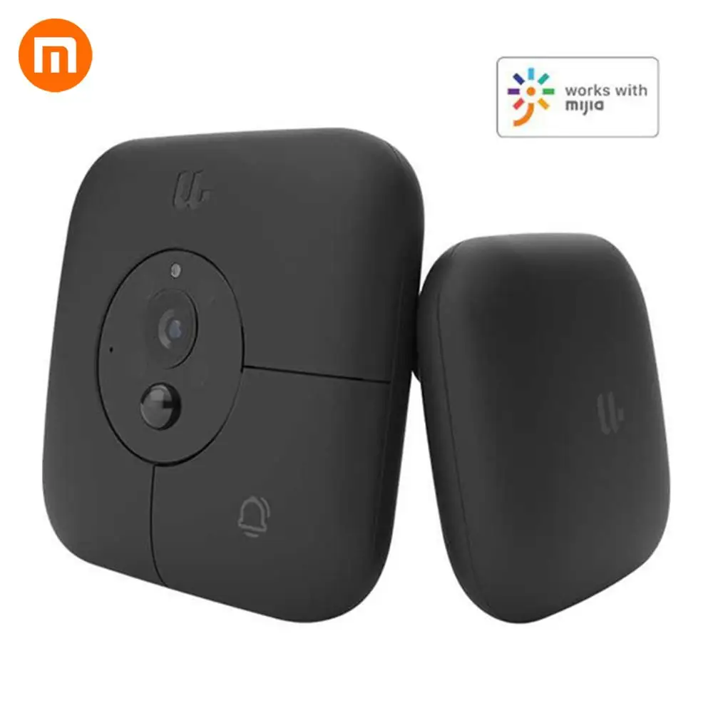 Xiaomi Mijia Youdian HD 1080P смарт WiFi видео дверной звонок камера визуальный домофон ночное