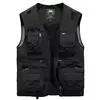 Summer Men's Mesh Quick-dry Tactical Vest Multi-pocket Photographer Fishing Hiking Jacket Tool Sleeveless Outdoor Waistcoat 5x 3