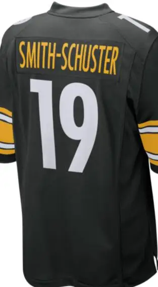 84 Antonio коричневая майка 19 Juju Smith-Schuster JERSEY Cheap 30 James Conner 7 Ben Roethlisberger 90 T. J. Ватт майки - Цвет: Limited
