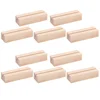 Wooden Card Holder Desk Accessory Business Slot Photo Stand Picture Frame Memo Holder Table Number Display Restaurant Menu 1
