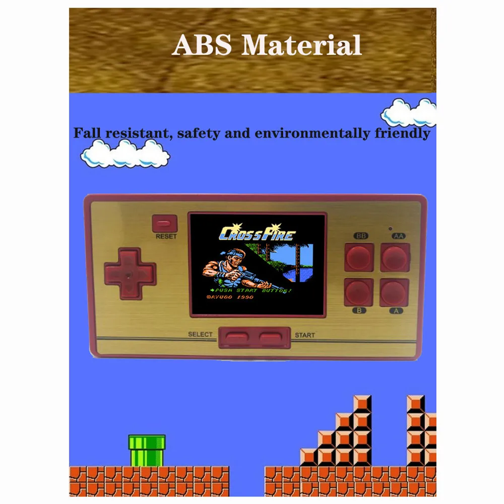 

Built-In 600 Games Mini TV Game Console 8 Bit Retro Classic Handheld Gaming Player AV Output Video Game Console Toys Gifts