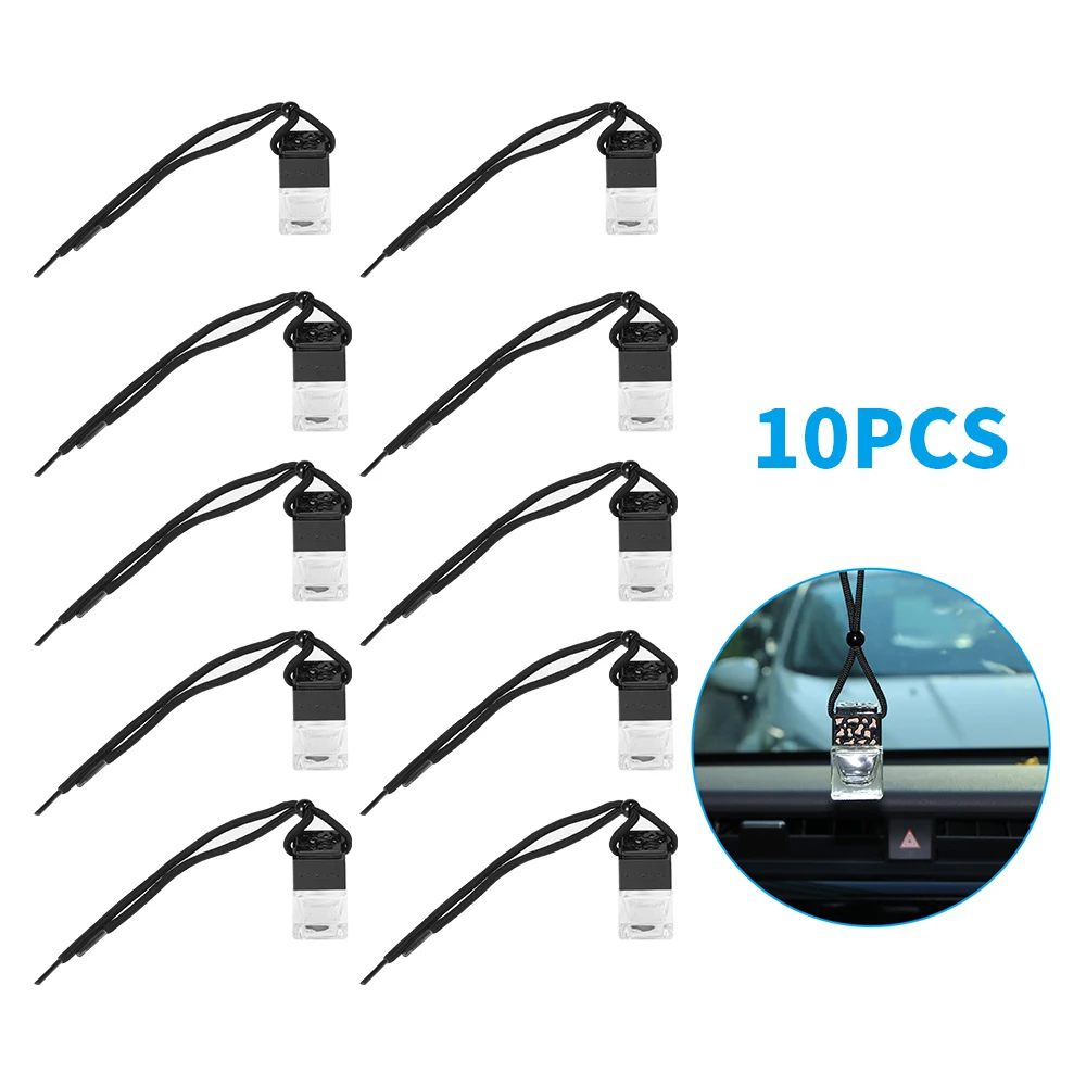 10 Pcs Per Set Car Perfume Diffuser Good Air Freshener Present Choice The Stunning Glass Bottle As Pendant Cozy Atmosphere | Автомобили и