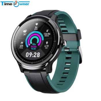 

Smart Watch Full Round Touch Screen Heart Rate Blood Pressure Monitor DIY Dial Sport Fitness Tracker Notification Watch Reminder