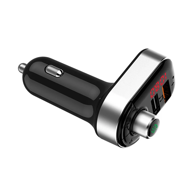 Автомобильный fm-передатчик Bluetooth плеер двойной USB зарядное устройство беспроводной адаптер MP3-плеер новое поступление