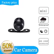 Mini câmera impermeável do carro de hd 1080p com visão noturna
