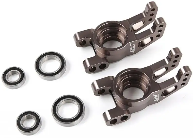 K supporto anteriore o posteriore in lega CNC adatto per camion Rovan Rofun F5 1/5 MCD XS-5 RR5