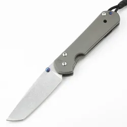 Couteau pliant tactique d'extérieur de haute qualité, lame D2, manche en alliage de titane, pour le Camping, la sécurité et la défense, couteaux militaires de poche 