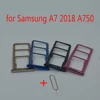 For Samsung Galaxy A7 2022 A750 A750F A750FN A750G A750GN Original Phone Housing SIM Tray Adapter Micro SD Card Tray Holder ► Photo 1/5