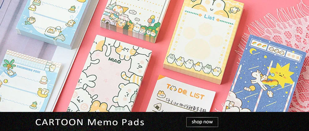 卡通便利贴
