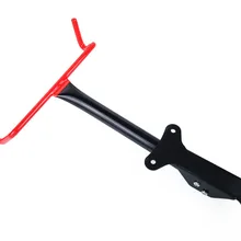 Настенный крючок для горного велосипеда/демонстрационная стойка/стоп-Поддержка/стойка для велосипеда красный крючок