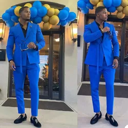 Costumes Hommes Business Men Suits With Belt Slim Fit Groom Party Wedding Tuxedos Formal Male Prom Work Wear Tailored