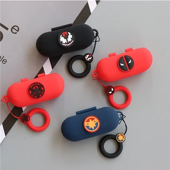

Luxury Cute Silicone Case for Huawei FreeBuds for Honor Flypods Lite Youth Version Earphone Case Protect Cover Decor with Hook