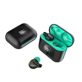 

2020 XGODY Bluetooth TWS SE16S Full-frequency HIFI Unit Bluetooth 5.0 Lossless Transmission Independent Acousticsound Control