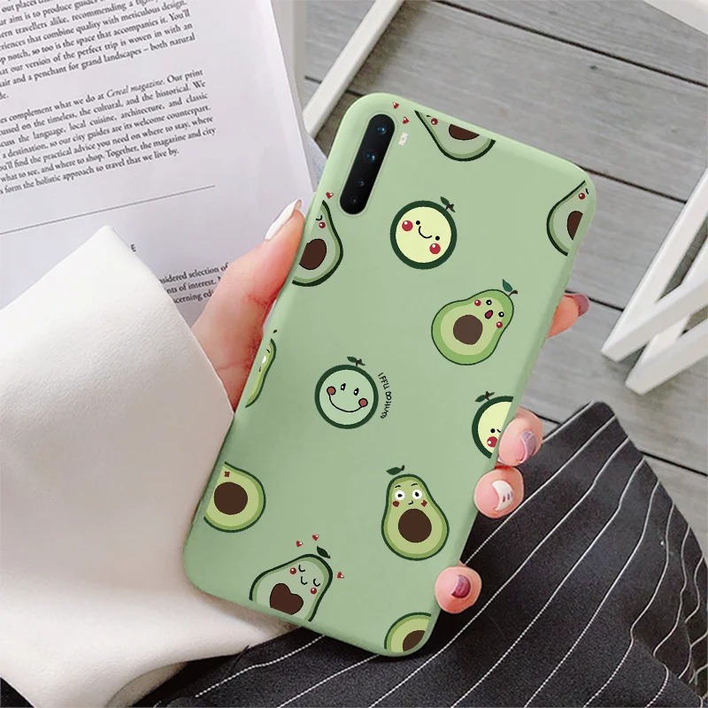 flip cover For OnePlus Nord Case 6.44" Phone Cover Soft Silicone Cases For One Plus Nord OnePlusNord 1+Nord Flower Protective Fundas Cover iphone waterproof bag Cases & Covers