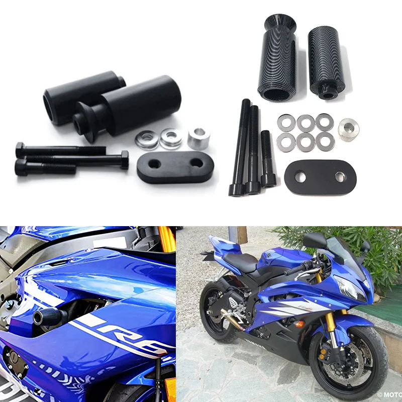 For Yamaha Yzfr6 Yzfr6 Yzf 600 R6 20062007 Motorcycle No Cut Frame