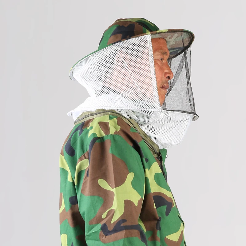 Анти пчелиный костюм Лесной Камуфляж Сплит пчела одежда защитный костюм пчелы для пчеловодства бесплатно