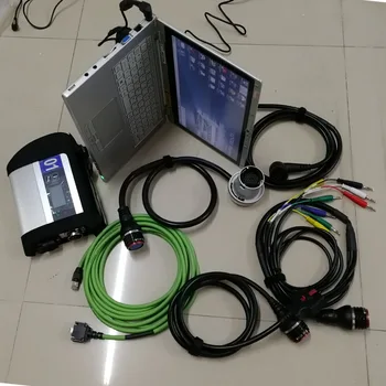 

P-anasonic CF-AX2 I5 4G + 480GB MIni SSD V03/2020 software X/DAS/DTS installed well) + Diagnosis Tool MB Star SD C4 Ready to use