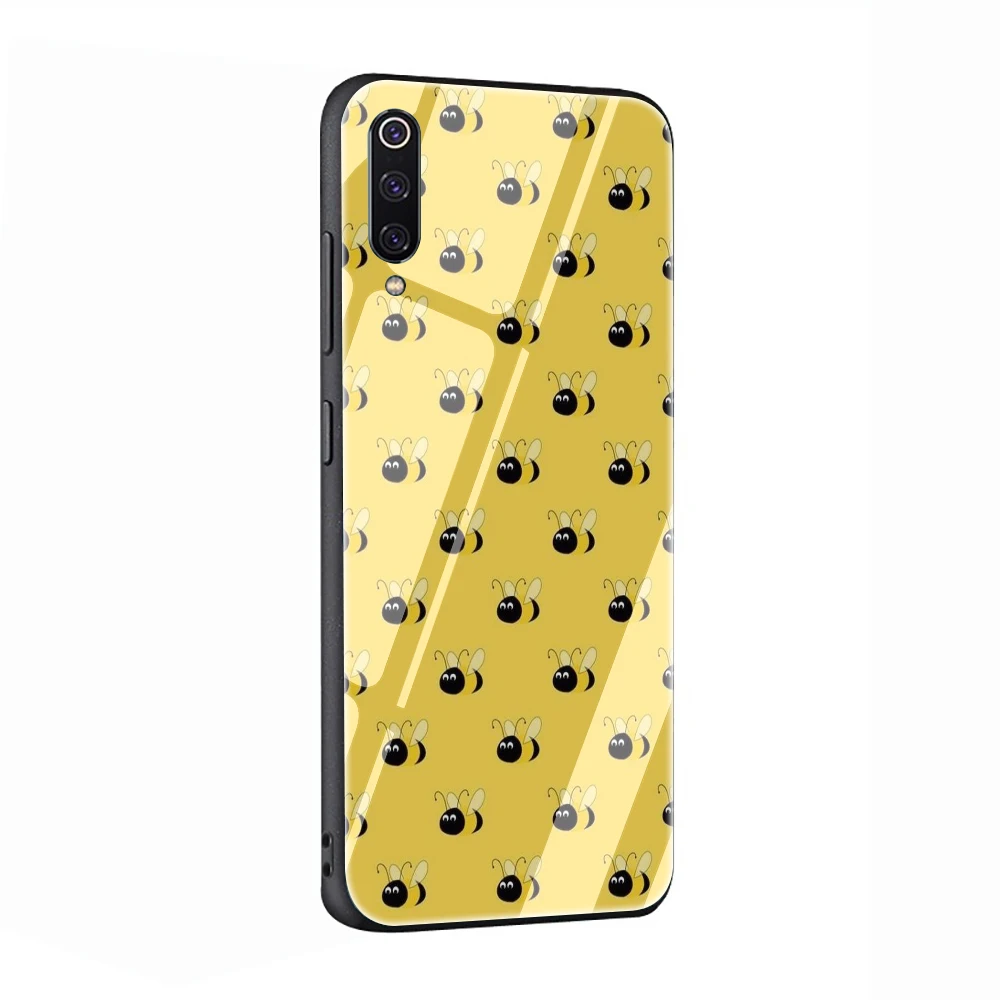 Чехол для телефона EWAU с милыми цветами пчелы и медом для Xiao mi 4X 6A Note5 6 7 pro mi 5X6X8 9 A1 A2 - Цвет: G9