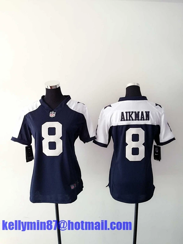 Stitiched, Dallas s, Tony Romo, Emmitt Smith, Cole besley, Sean Lee, Jason Witten, Ezekiel Elliott, для женщин Джерси - Цвет: Красный
