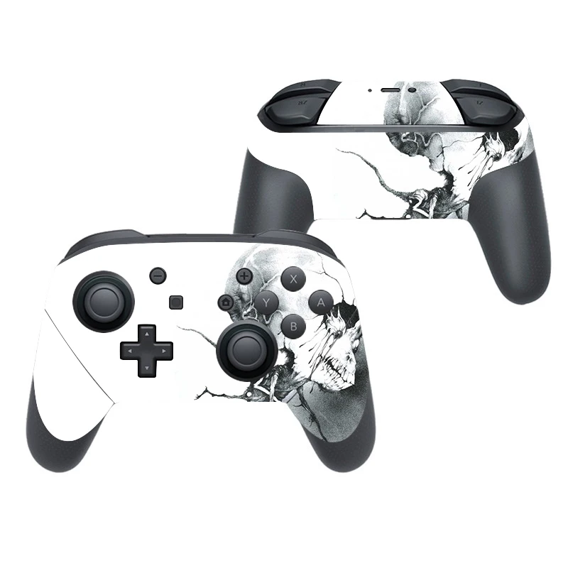 Обложка Наклейка для Nintendo Switch Pro контроллер геймпад джойпад наклейка s|Наклейки| |