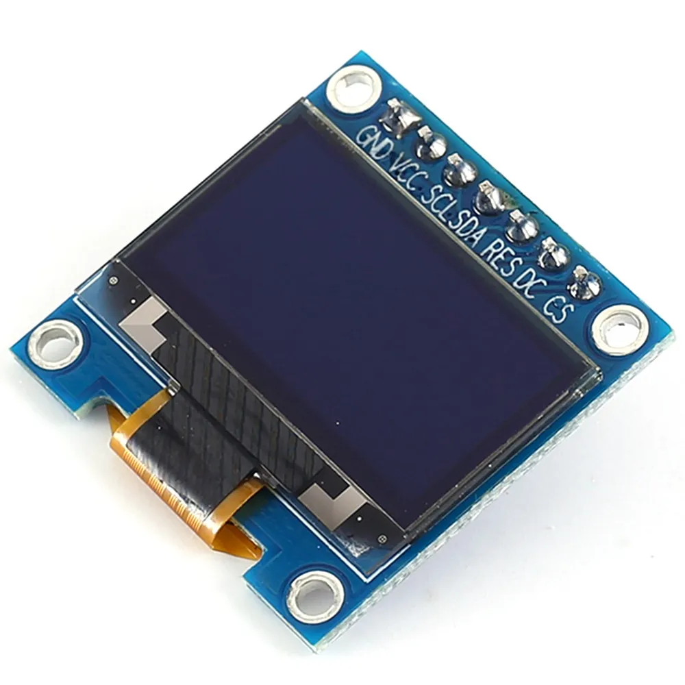 Макетная плата Wtih 0,96 дюймовый oled-дисплей MSP430 системная плата MCU SPI интерфейс экран MSP430F5438 микро контроллер