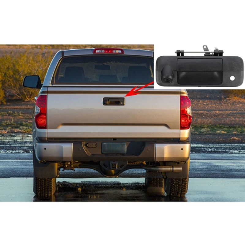 Задняя Задняя ручка с камерой заднего вида камера заднего вида для Toyota-Tundra 2007-2013