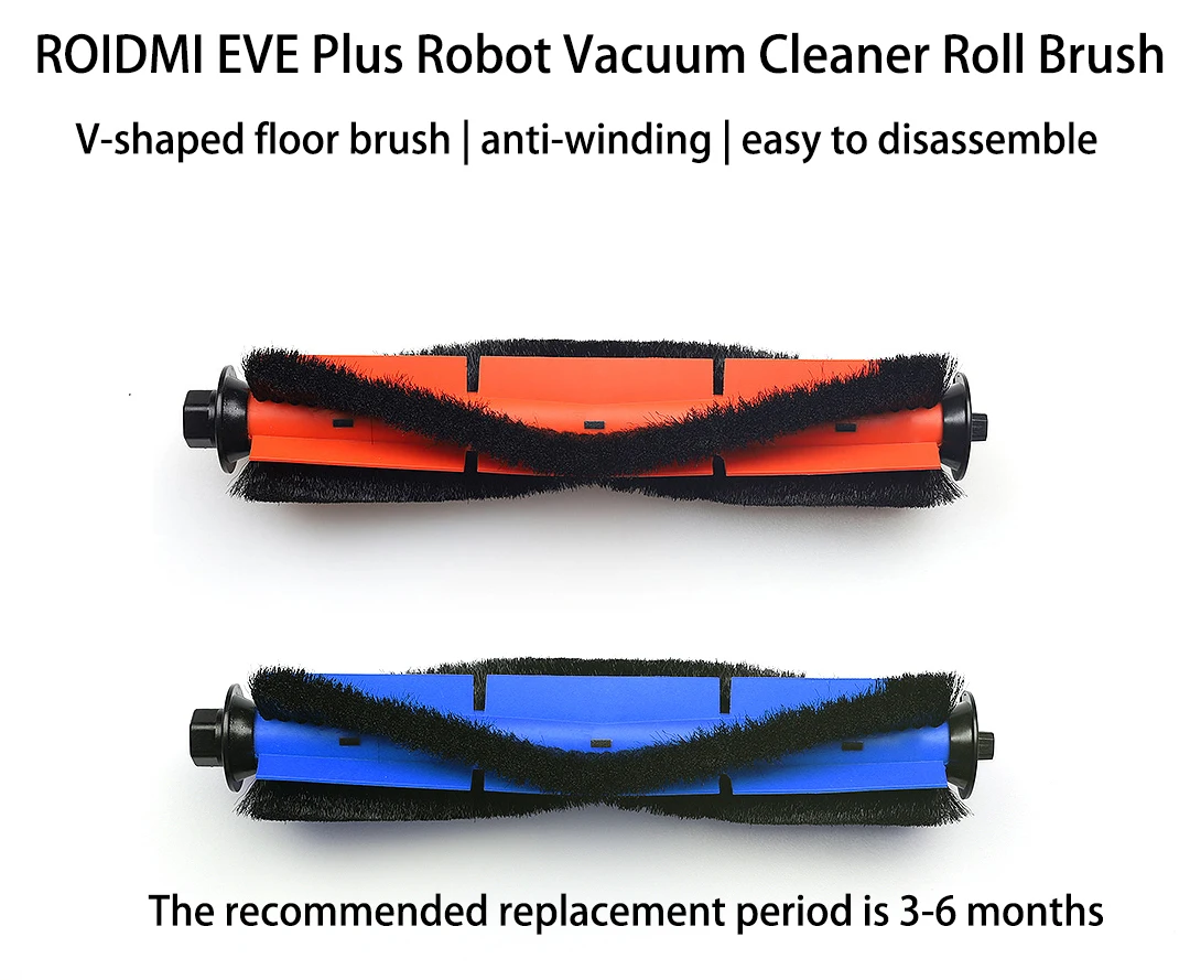 roidmi eve mais robô aspirador pó principal escova peças reposição