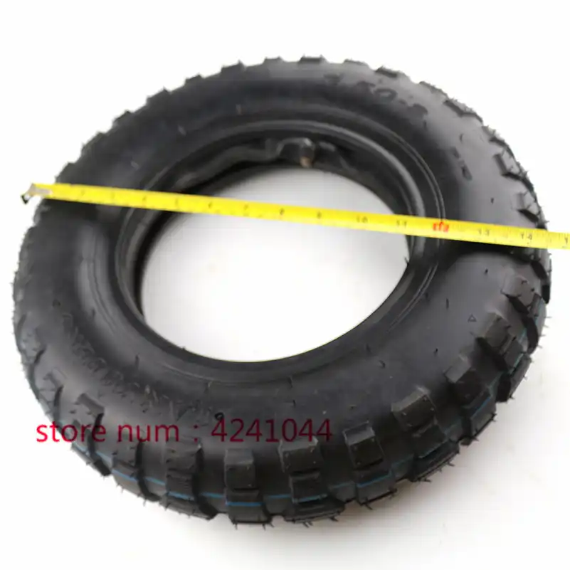 New motorcycle tires 3.50 8 3.50x8 tyres and inner tubes 8 inch for