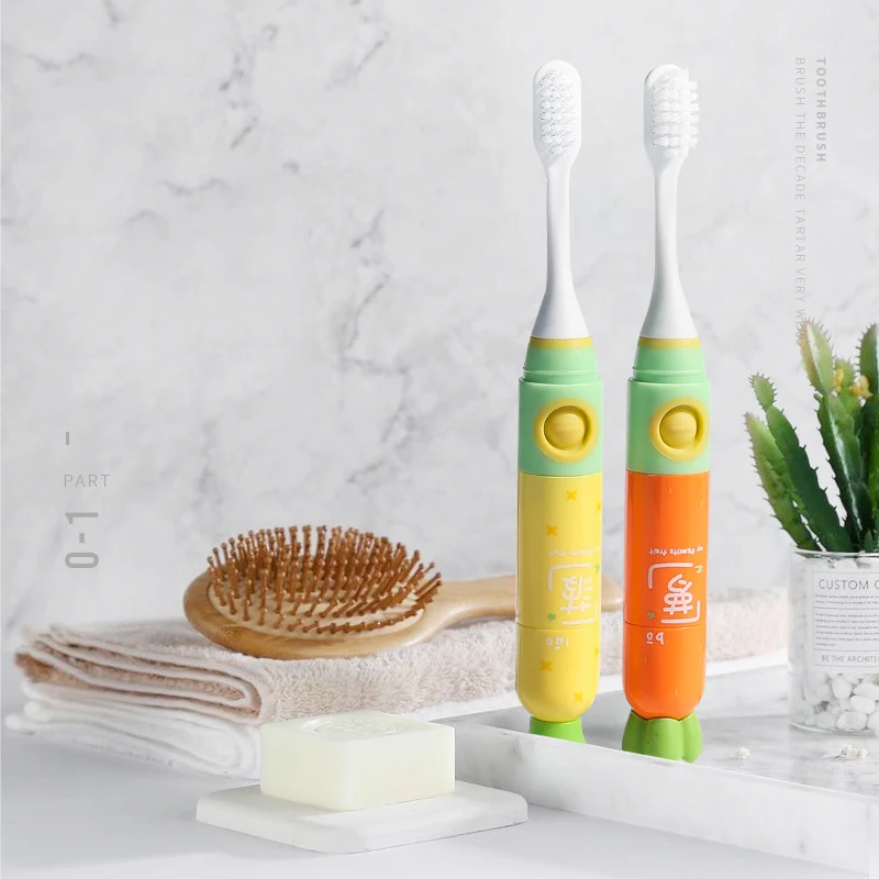 Children Sonic Electric Toothbrush Battery LED Sonic For Kids Tooth Brush 2 Replacement Brush Heads Cartoon Cute Pattern Brush Children Sonic Electric Toothbrush Battery LED Sonic For Kids Tooth Brush 2 Replacement Brush Heads Cartoon Cute Pattern Brush