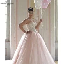 Роскошные бальные платья с блестками и кристаллами, милое платье на шнуровке 16, платья для дня рождения, платья для торжеств