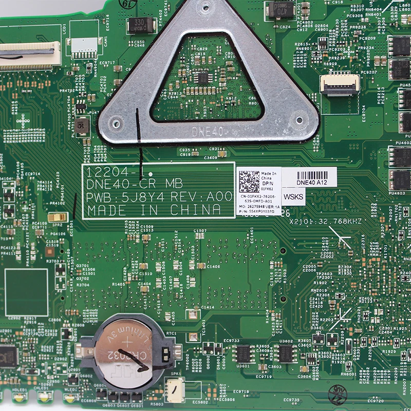 12204-1 3421 материнская плата для dell INSPIRON 3421 материнская плата для ноутбука i7 cpu протестирована в целости и сохранности
