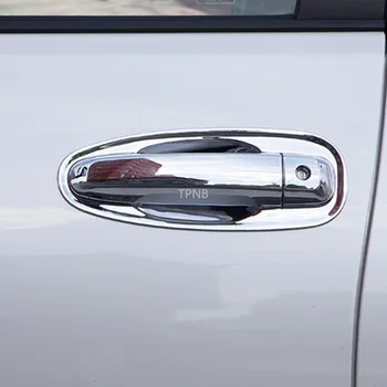 

Chrome Door Handle Cover Trim for Toyota Land Cruiser Prado 150 2010 2012 2013 2014 2015 2016 2017 2018 2019 2020 Accessories