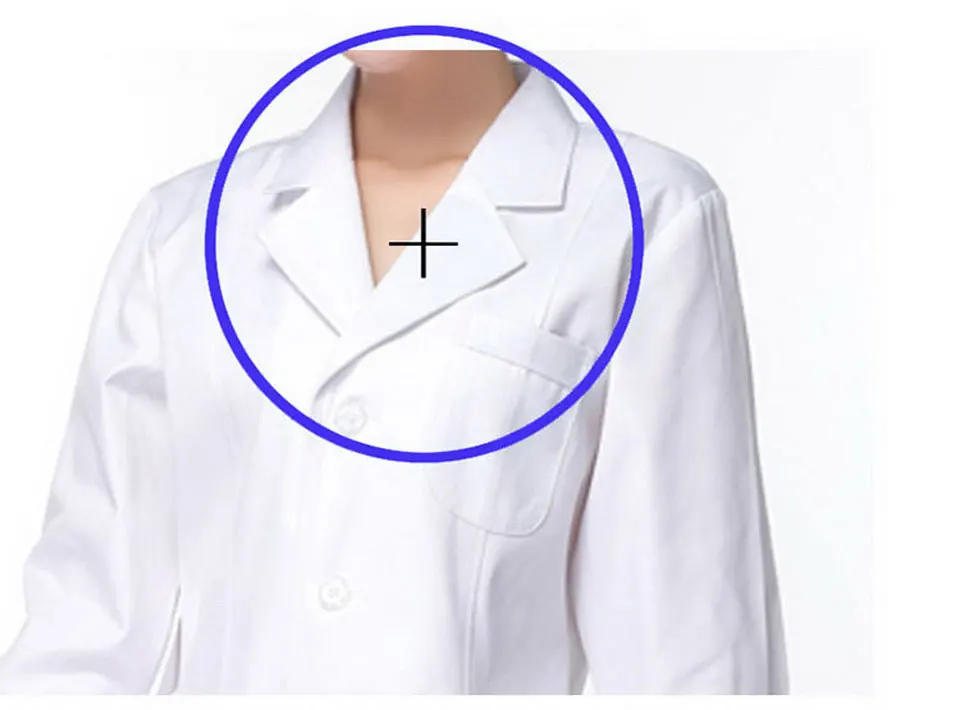 High quality summer winter women's white coat laboratory Robe science lab coat beauty salonSlim uniform clothing