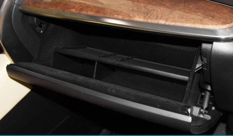 Smabee автомобильный бардачок коробка для хранения для Toyota Alphard 30 AH30~ аксессуары Интервальная коробка для хранения