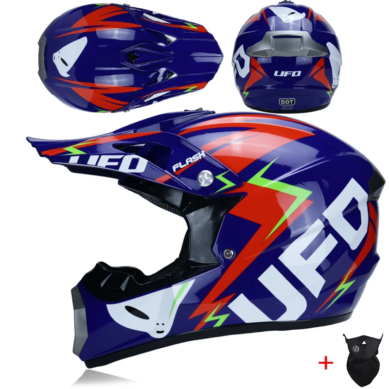 MSUEFKD Best Sell Offroad Mountain Full Face Motobiker Helmet Classic Bike MTB DH Racing Helmet Motocross Downhill Bike Helmet