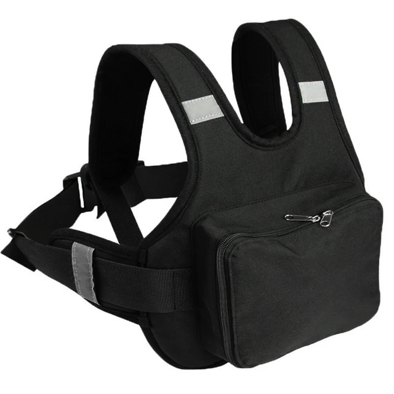 Fastrider Motorcycle Safety Belt for Kids Reflective Scooter Motorbike Foldable Adjustable