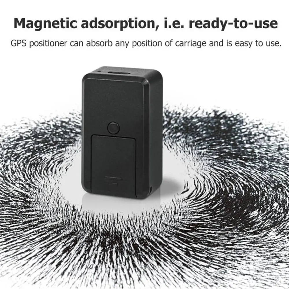  Vehemo ABS Auto Mini GPS Tracker GPRS Echtzeit-Tracking-Locator für Magnetische Mini GPS Tracker Du