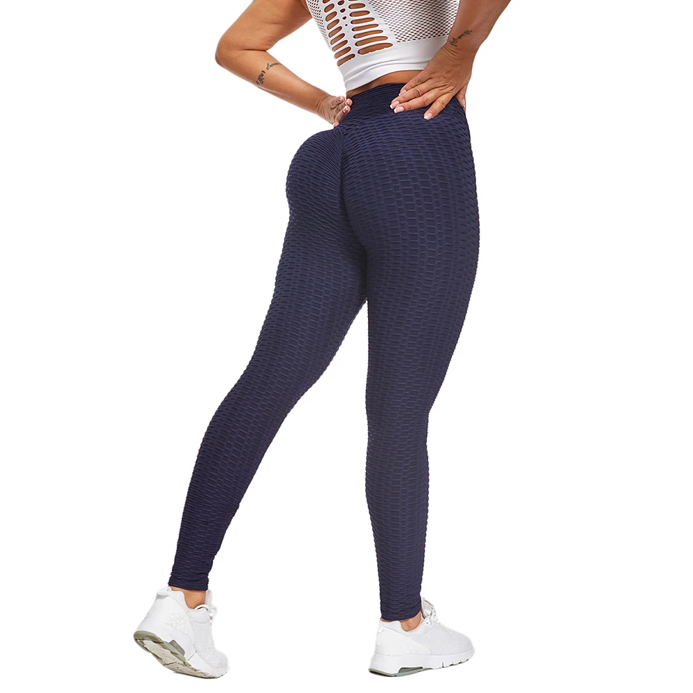 Womens High Waisted Yoga Pants, Tummy Control Peach Butt Lift