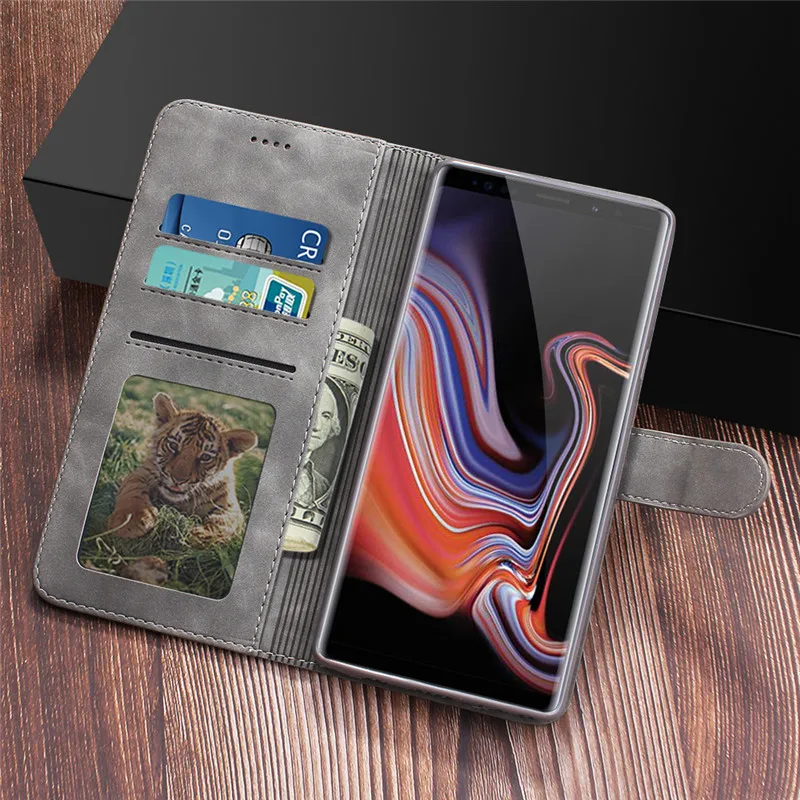 Роскошный кожаный чехол для samsung Galaxy S10 S8 S9 плюс A70s A50s A20s Чехол-книжка с бумажником для Note10 A7 A8 A50 A70 чехол