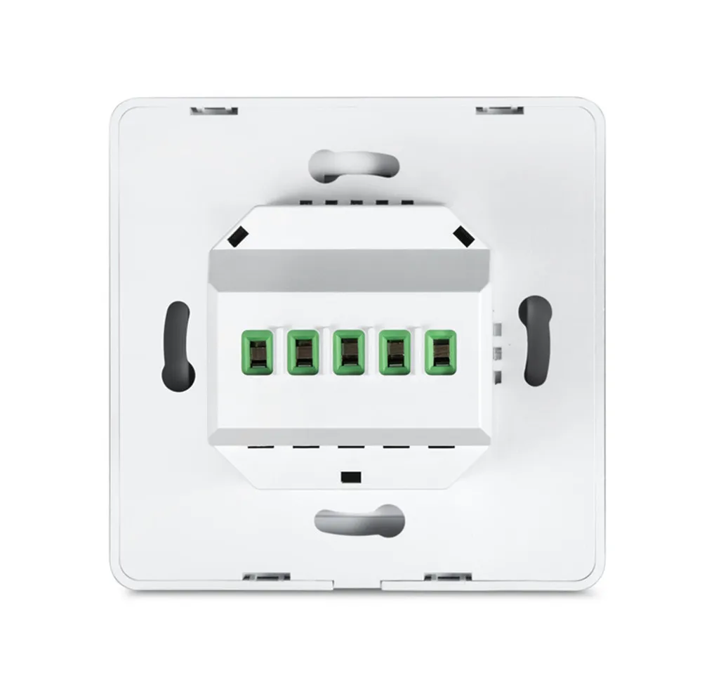 Умный переключатель Lonsonho Tuya Zigbee 1, 2, 3 банды, ЕС, 200 в, кнопочные переключатели, совместимый с Tuya Zigbee Hub, работает с Alexa Google Home