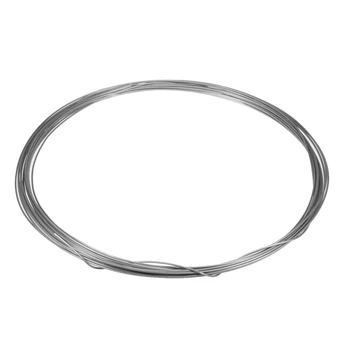 

uxcell Heating Resistor Wire Nichrome Resistance Wires for Heating Elements 1.4-2mm dia 1.4mmx32.8ft DxL