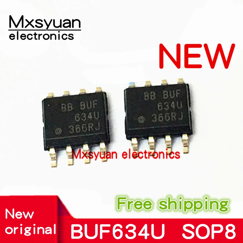 10 шт. ~ 100 шт./лот BUF634U BBBUF634U BUF634 634U SOP-8 новый оригинальный товар | Бытовая техника