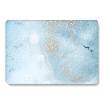 

Marble Glitter Case for Macbook Air 13 A1466 A1932 A2179 2018 2020 Pro 13 inch A2251 A2289 A1708 A1278 A1502 A2159 2019 Cover